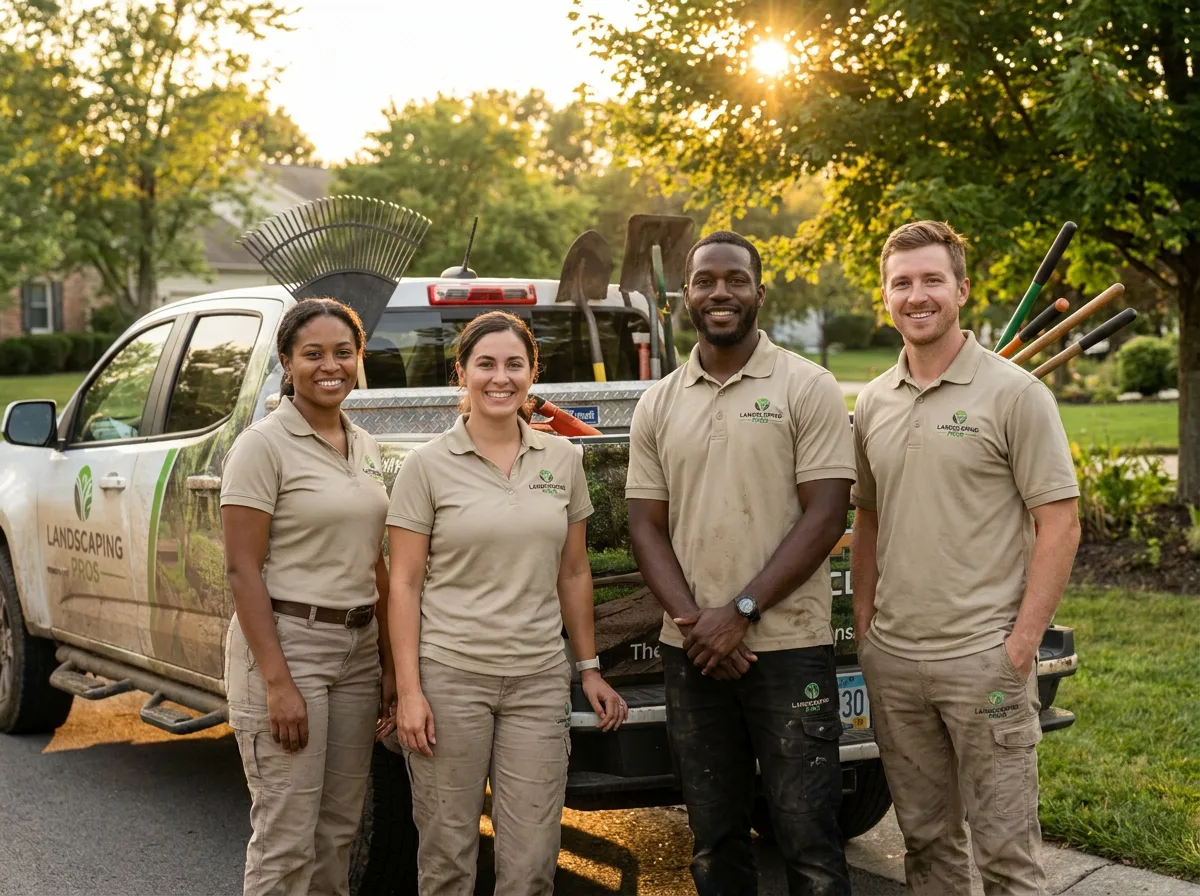 Landscaping company in Mcgrady, NC